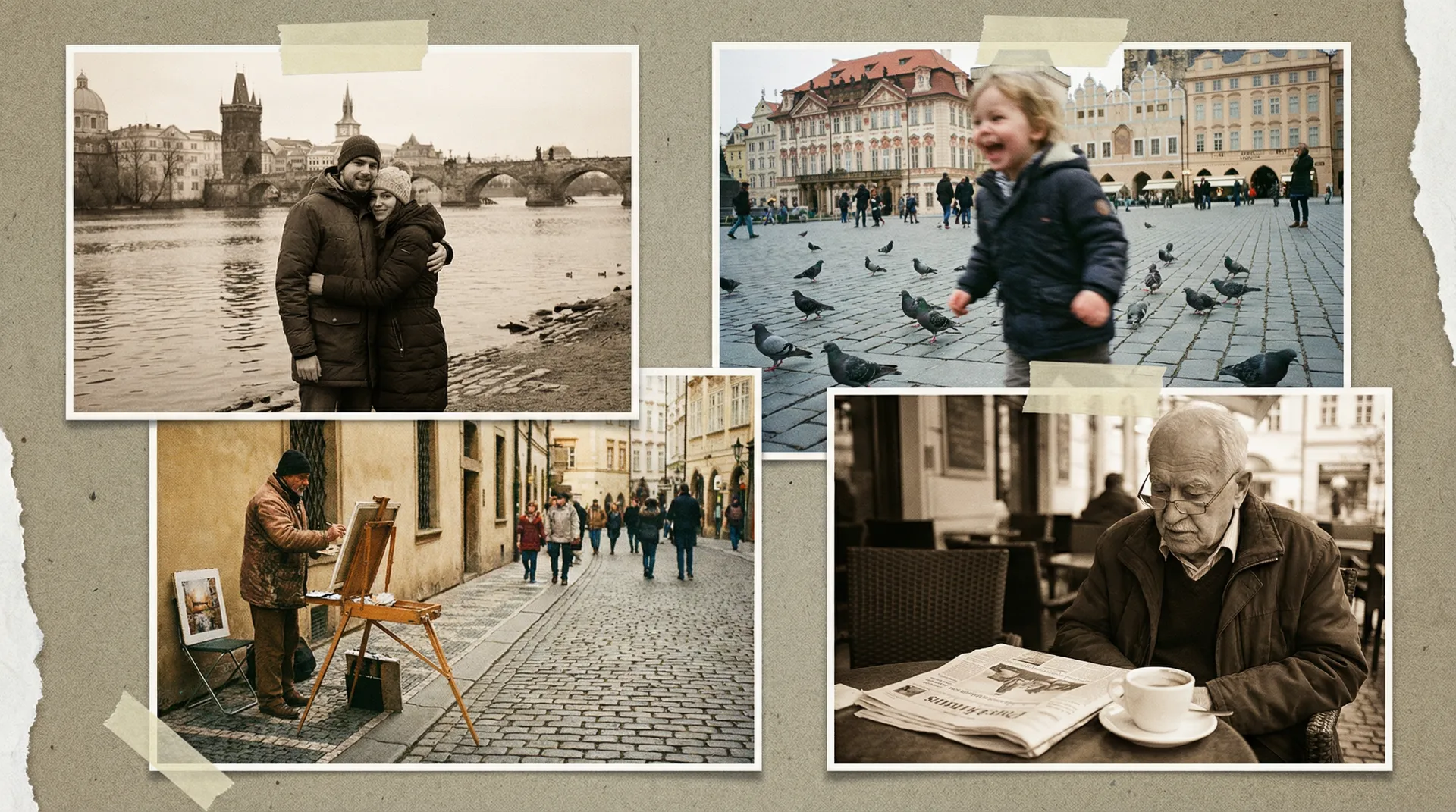 布拉格街头精彩瞬间合集 - 捷克街头 影像集